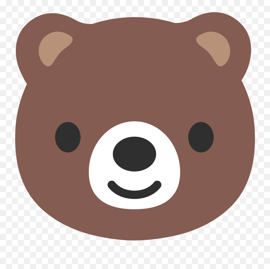 Emoji Clipart Bear Emoji Bear Transparent Free For Download - London Victoria Station,B Emoji