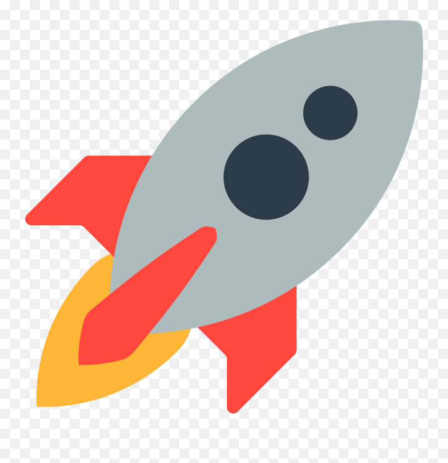 Rocket Emoji Clipart Free Download Transparent Png Creazilla - Rocket Emoji Png,Space Emojis