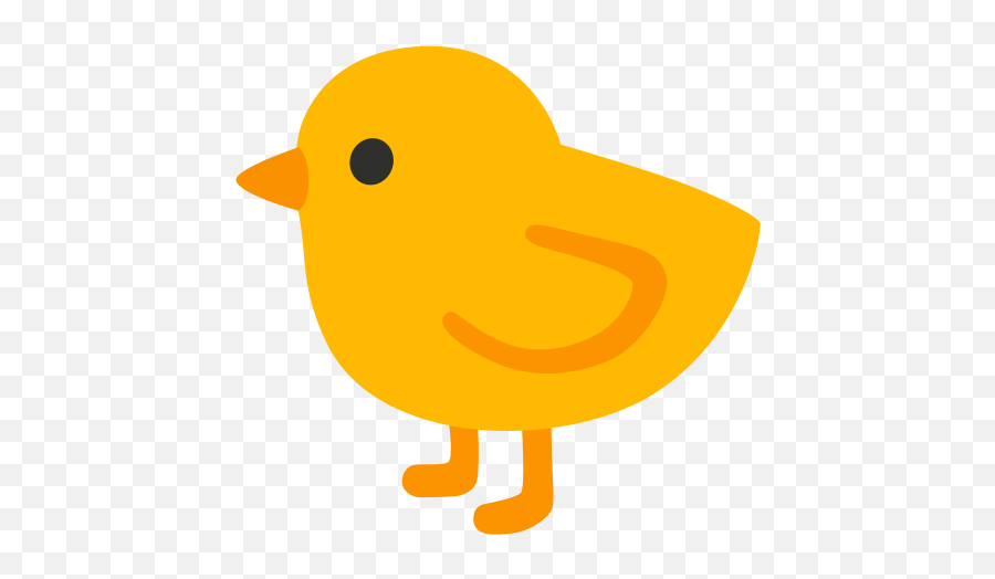 Baby Chick Emoji - Emoji Pollito,Chicken Emoji