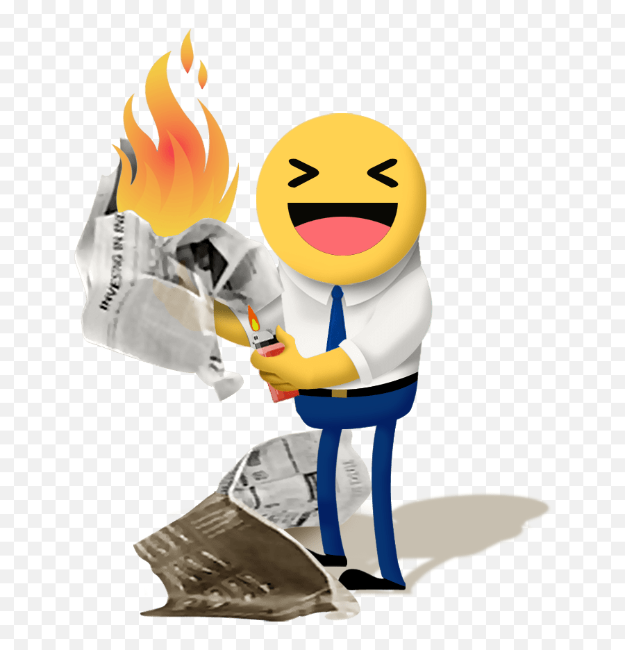 Download Emoji Fire - Cartoon Png Image With No Background Portable Network Graphics,Fire Tongue Emoji