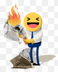 Download Emoji Fire - Cartoon Png Image With No Background Portable Network Graphics,Fire Tongue Emoji