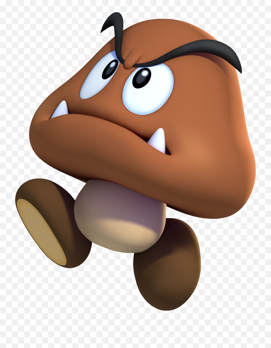 Goomba - Goomba Mario Bros Png Emoji,Emotion Comet 8