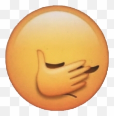 Oop Vsco Shy Emotions Emoji Sticker - Vsco Emoji,Emotion Art Meme