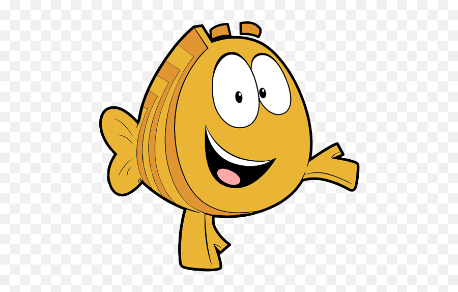 Download The Following Images Were Colored And Clipped By - Bubble Guppies Fish Clip Art Emoji,Fish Emoticon