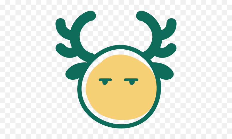 Bored Antlers Face Emoticon 32 Ad Sponsored Ad - Emoticon Con Cuernos Emoji,Bored Emoji