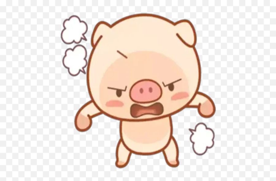 Piggy Stickers For Whatsapp - Happy Emoji,Miss Piggy Emoji