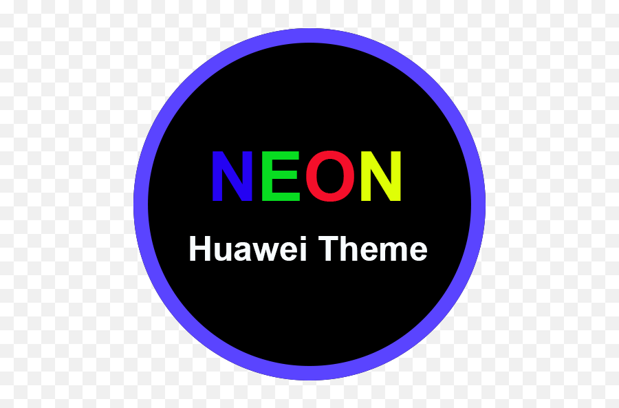 Neon Huawei Theme Play - Dot Emoji,Emotion Ui 1.6 Launcher