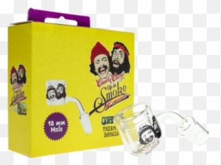 Cheech Chong In Quartz Banger - Cheech And Chong Quartz Banger Emoji,Tommy Chong Emoji App