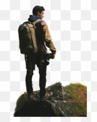 Hiking Sticker - Mountaineer Emoji,Backpacking Emoji