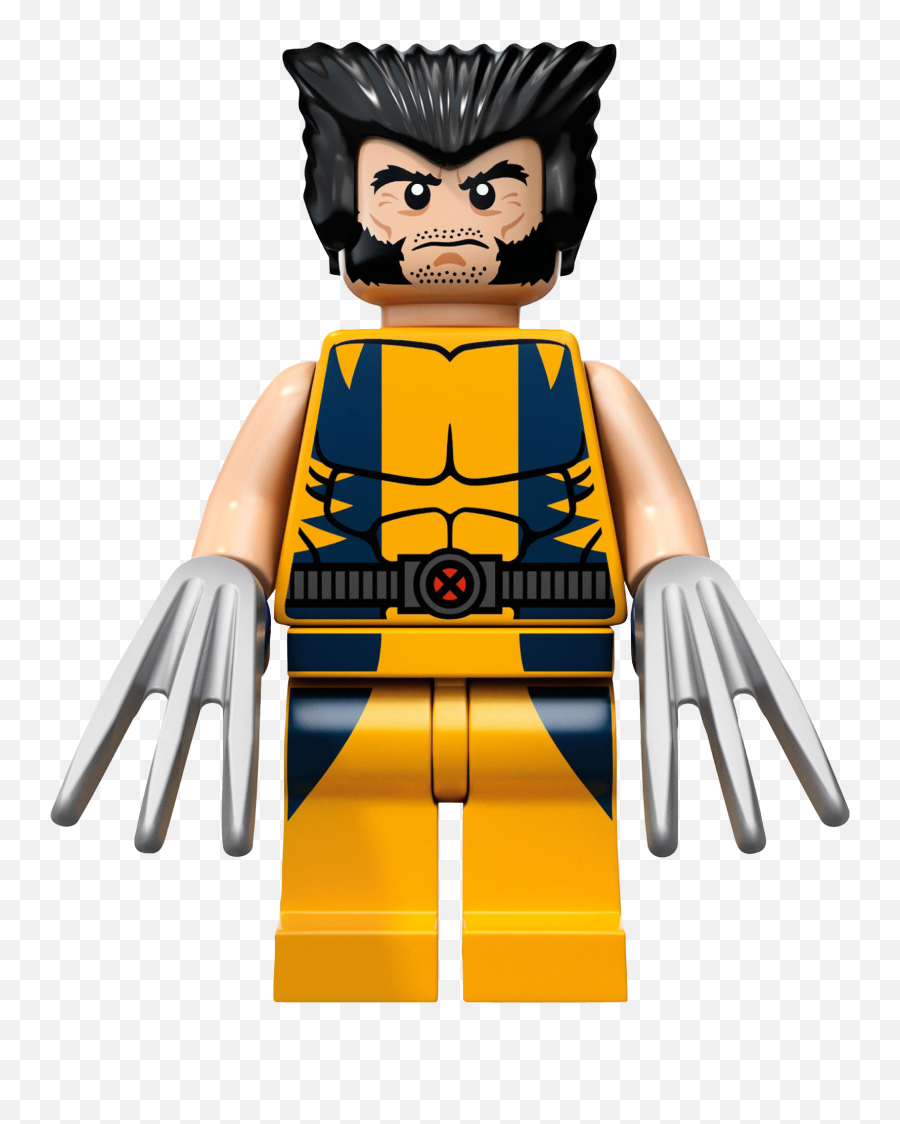 Lego Super Heroes Wolverine Clip Art Png - Wolverine Lego Man Emoji,Heroes Emoji