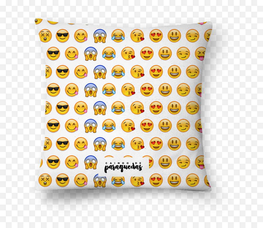 Almofada Emoji De Renato Rodrigues Renatorsl Colab55 - Bean Machine,Pictures Of Emoji Pillows