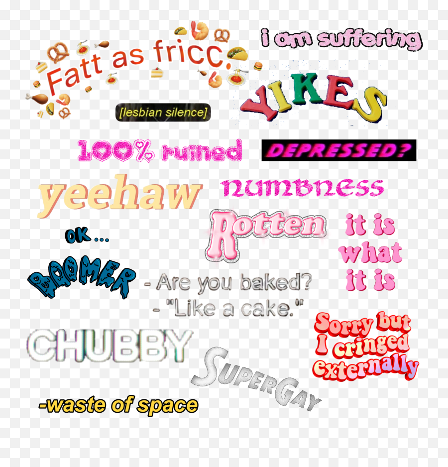 Words Memes Meme Filter Sticker By Shelby - Dot Emoji,Ok 100 Emoji