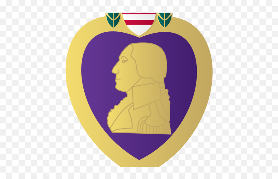 Maloneyu0027s National Purple Heart Hall Of Honor Commemorative - Hair Design Emoji,Bi Heart Emoji