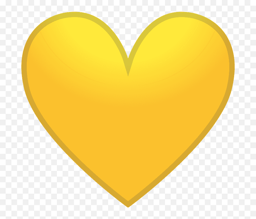 Amarillo Clipart - Yellow Heart Emoji,Corazon Azul Emoji