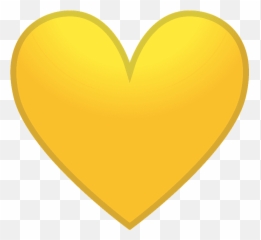 Amarillo Clipart - Yellow Heart Emoji,Corazon Azul Emoji