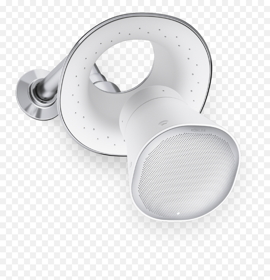 Moxie Smart Shower Speaker Kohler - Light Bulb Emoji,Shower Head Toilet Emoji