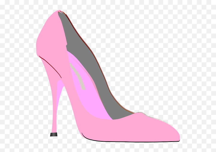 Heels Clipart Pinkhigh Heels Pinkhigh - High Heels Transparent Cartoon Emoji,Emoji Art Free High Heels Clipart