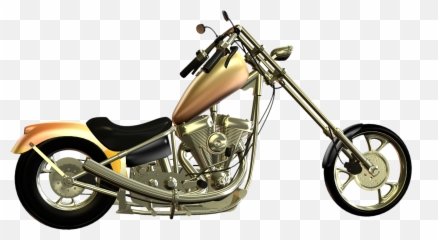Chopper Motorcycle Accessories Moped - Retro Cool Motorcycle Transparent Chopper Motorcycle Png Emoji,Motorcycles And Emotions