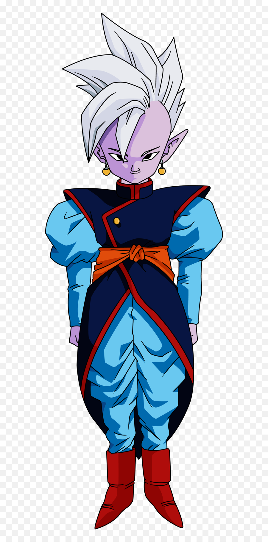 In The Tournament Of Power Why Wasnu0027t Jiren Erased When He - Supreme Kai Supreme Emoji,Jiren Half Emotion