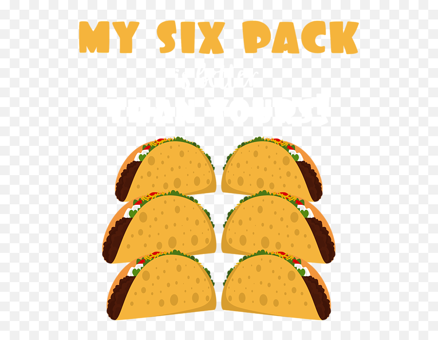 My Six Pack Tacos Better Than Yours - Museum Macan And Contemporary Art In Emoji,Throw Taco Emoticon