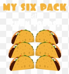 My Six Pack Tacos Better Than Yours - Museum Macan And Contemporary Art In Emoji,Throw Taco Emoticon