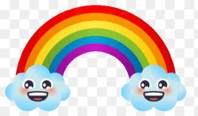 Rainbow Sweet Nsassy Gif - Rainbow Sweetnsassy Joypixels Pride Rainbow Emoji,Facebook Rainbow Pride Emojis