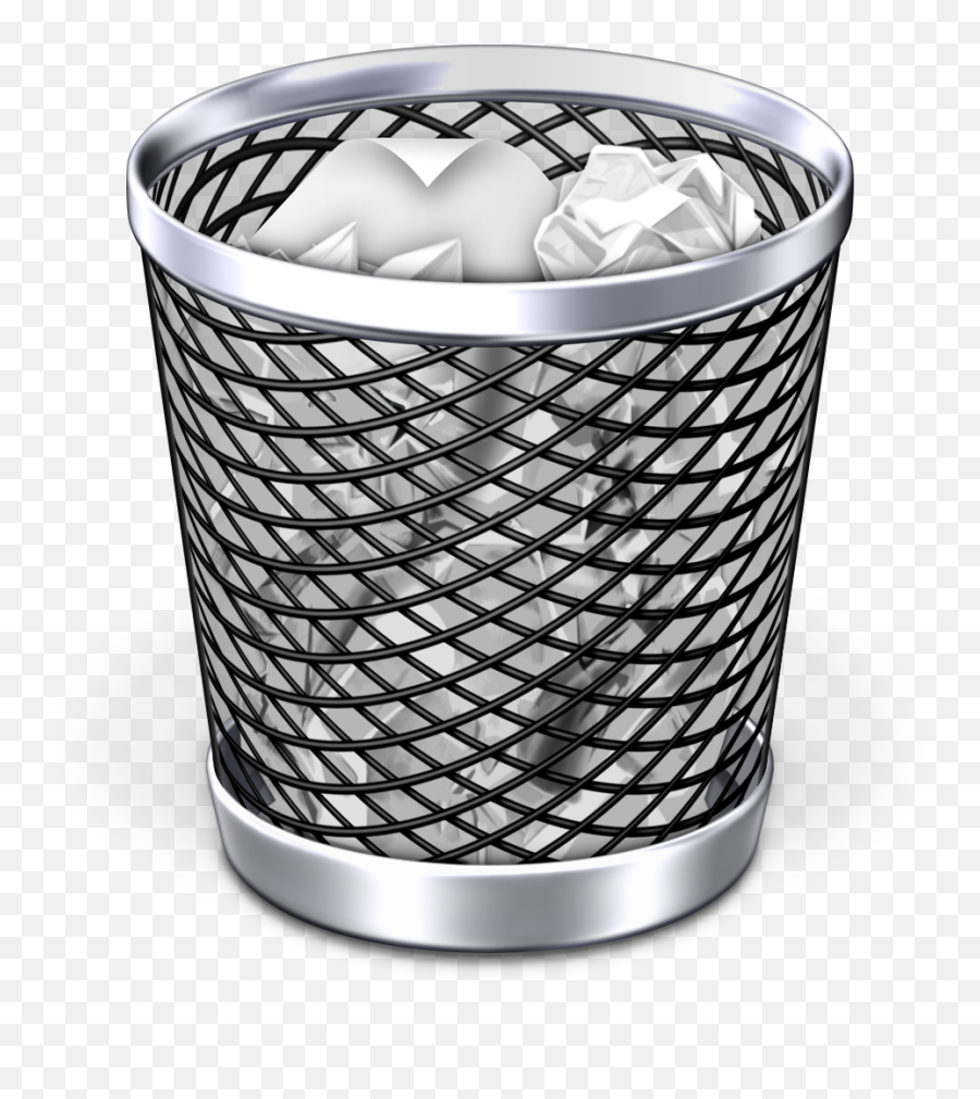 Free Trash Transparent Background - Waste Paper Basket Clipart Emoji,Dumpster Emoji