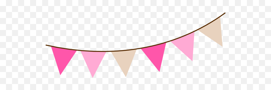 Free Flag Banner Png Download Free Clip Art Free Clip Art - Pink Pennant Banner Clipart Emoji,Japa Flag Emoji