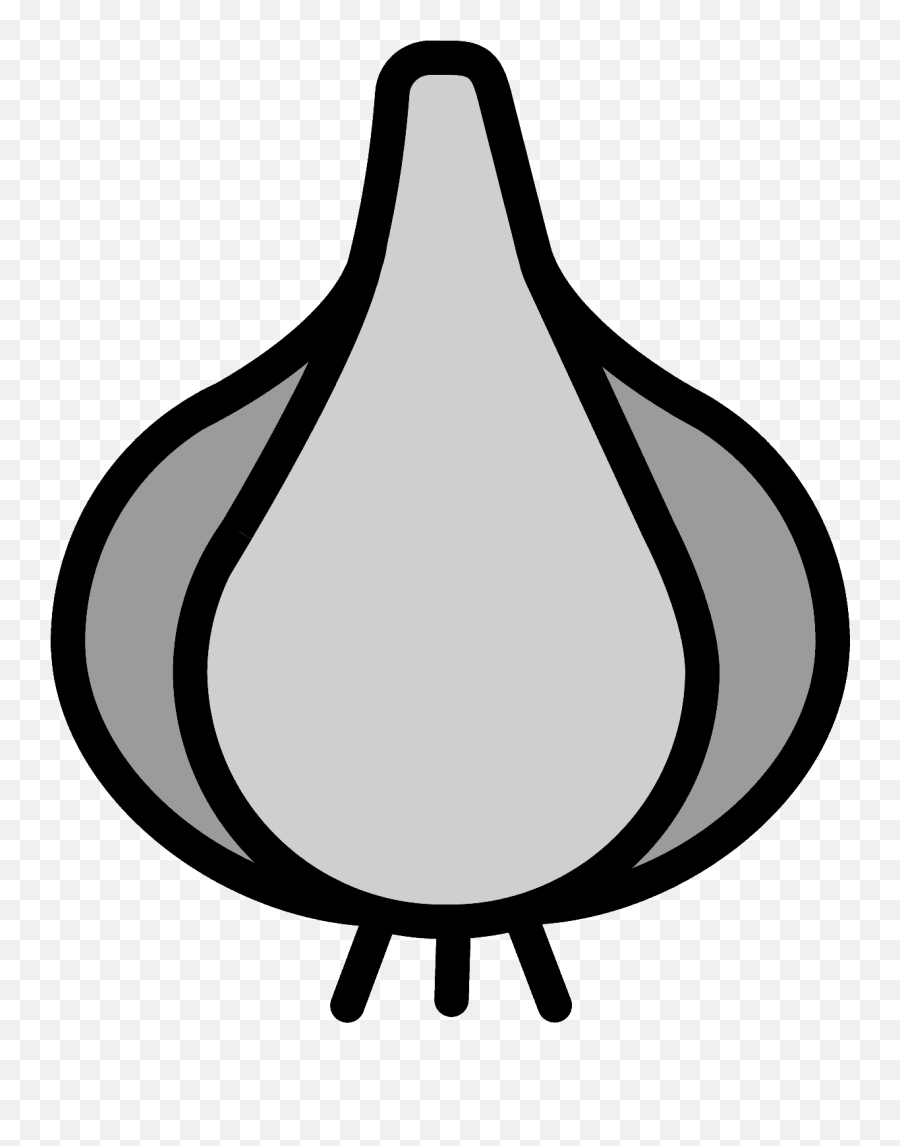 Garlic Emoji - Garlic,Textra Emojis