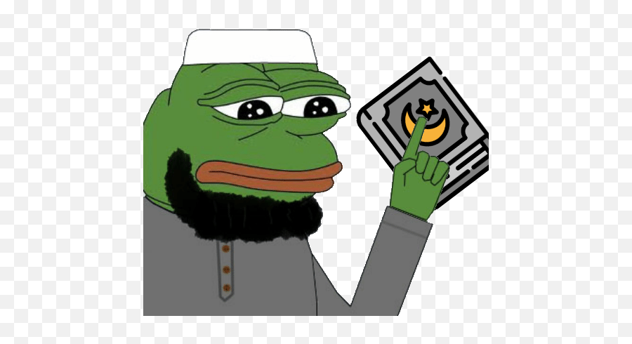 Islam - Pepe The Frog Haram Emoji,Pepe Emoji
