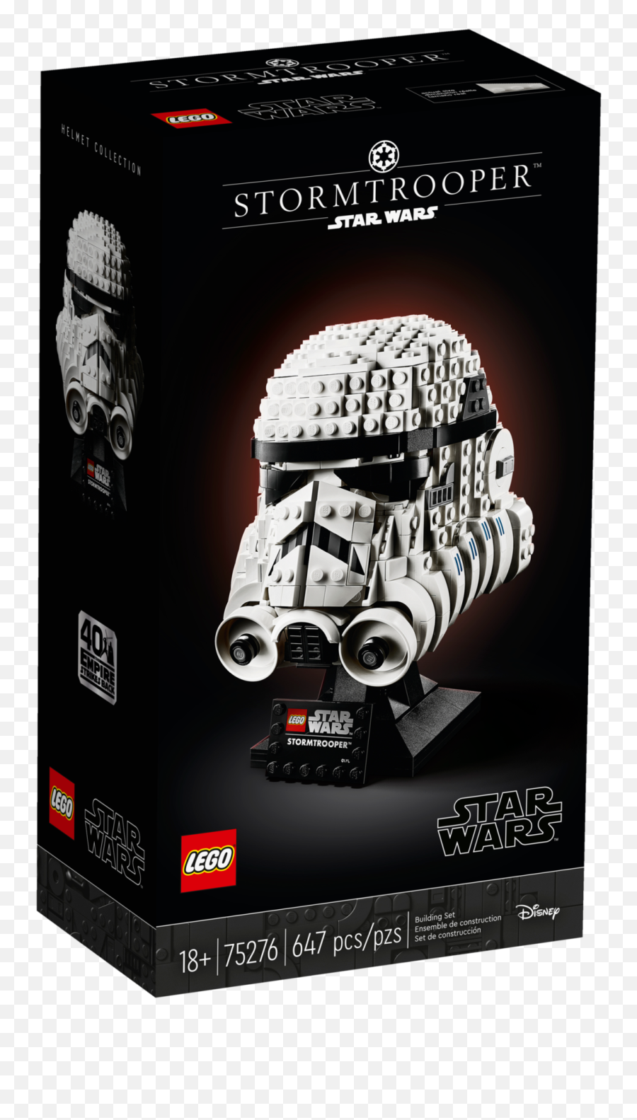 Lego Helmet 75276 - Lego 75276 Emoji,Emotions Of A Stormtroopers