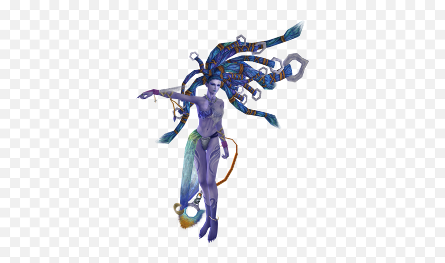 Final Fantasy X Characters - Final Fantasy Shiva Transparent Emoji,Who Sings Real Emotion In Ffx 2