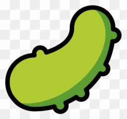 Cucumber Emoji Clipart Free Download Transparent Png,Peanuts Emojis Free