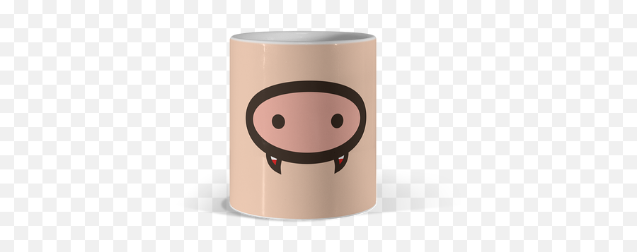 Pig Mugs - Magic Mug Emoji,Pig Kawaii Emoticon