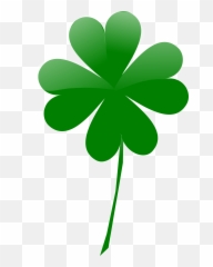 Four Leaf Clover Transparent Clipart - Four Leaf Transparent Clover Emoji,Emojis Png Clover