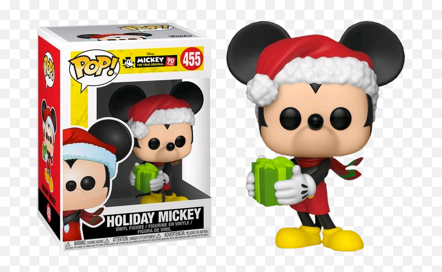 Funko Pop Disney Mickey Holiday Toy Figures U0026 Playsets Toys - Holiday Mickey Funko Emoji,Goblin Mask Emoji
