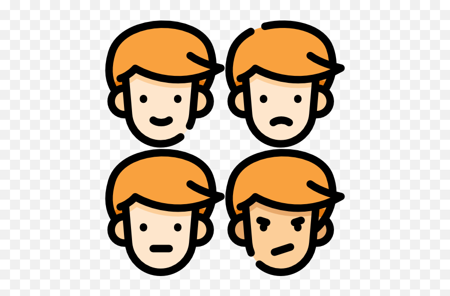 Free Icon Emotions - Icon Emoji,Identifying Facial Emotions Photos