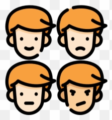 Free Icon Emotions - Icon Emoji,Identifying Facial Emotions Photos