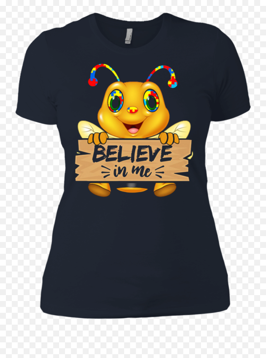 Amazing Autism Funny Bee Flying Shirt Ladiesu0027 Boyfriend Shirt - Rick Y Morty Love Emoji,Emoticon Time Flying