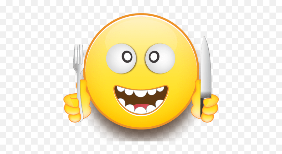 Im Hungry Emoji - Fork,Emoji M&ms