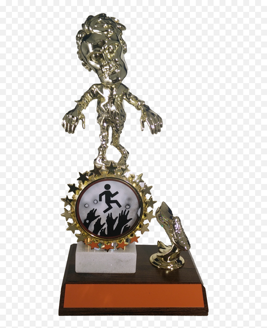 Schoppyu0027s Zombies Trophies And Awards Medals And Plaques - Antique Emoji,Devil Emoji Jack O Lantern