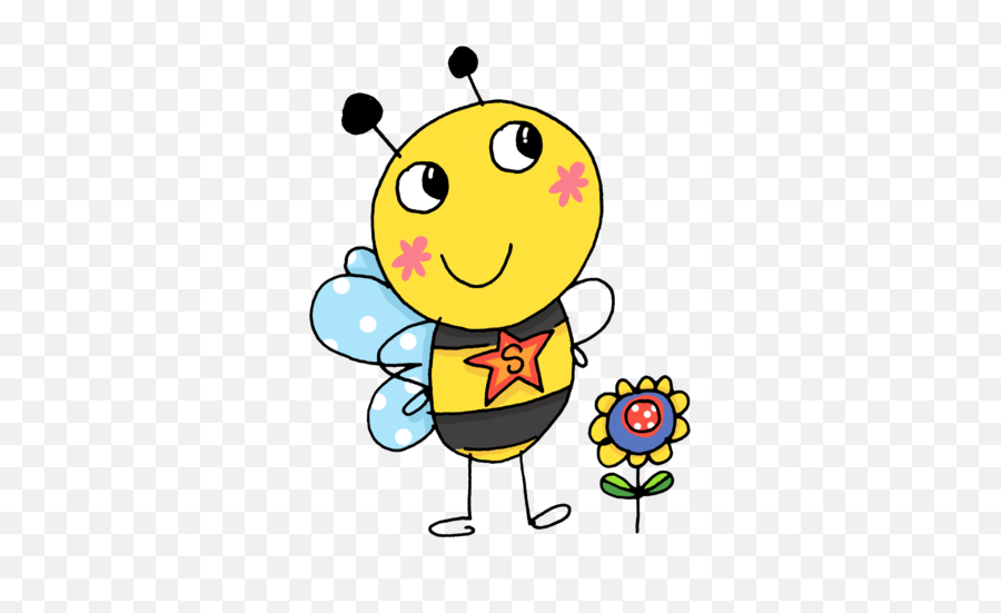Bee - Ing Me Family Book Kit Happy Emoji,A Book Emoticon