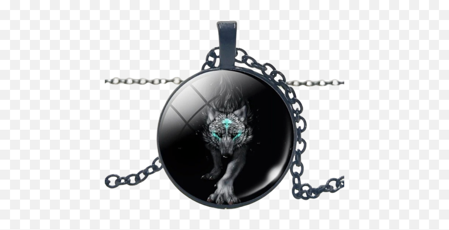 Wolf Necklaces American Wolves U2013 Page 4 - Blue Fire Eyes Emoji,Necklace For Emotions