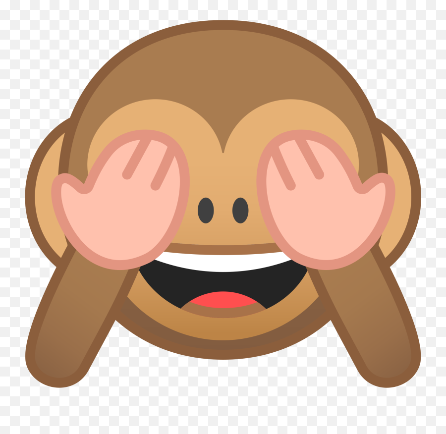 View 16 Monkey With Closed Eyes Emoji Meaning - Monkey Eyes Closed Emoji,Evil Idea Emoji