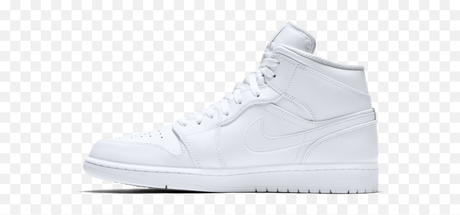 Air Jordan 1 Mid - Footwear Round Toe Emoji,Emoji Sneakers