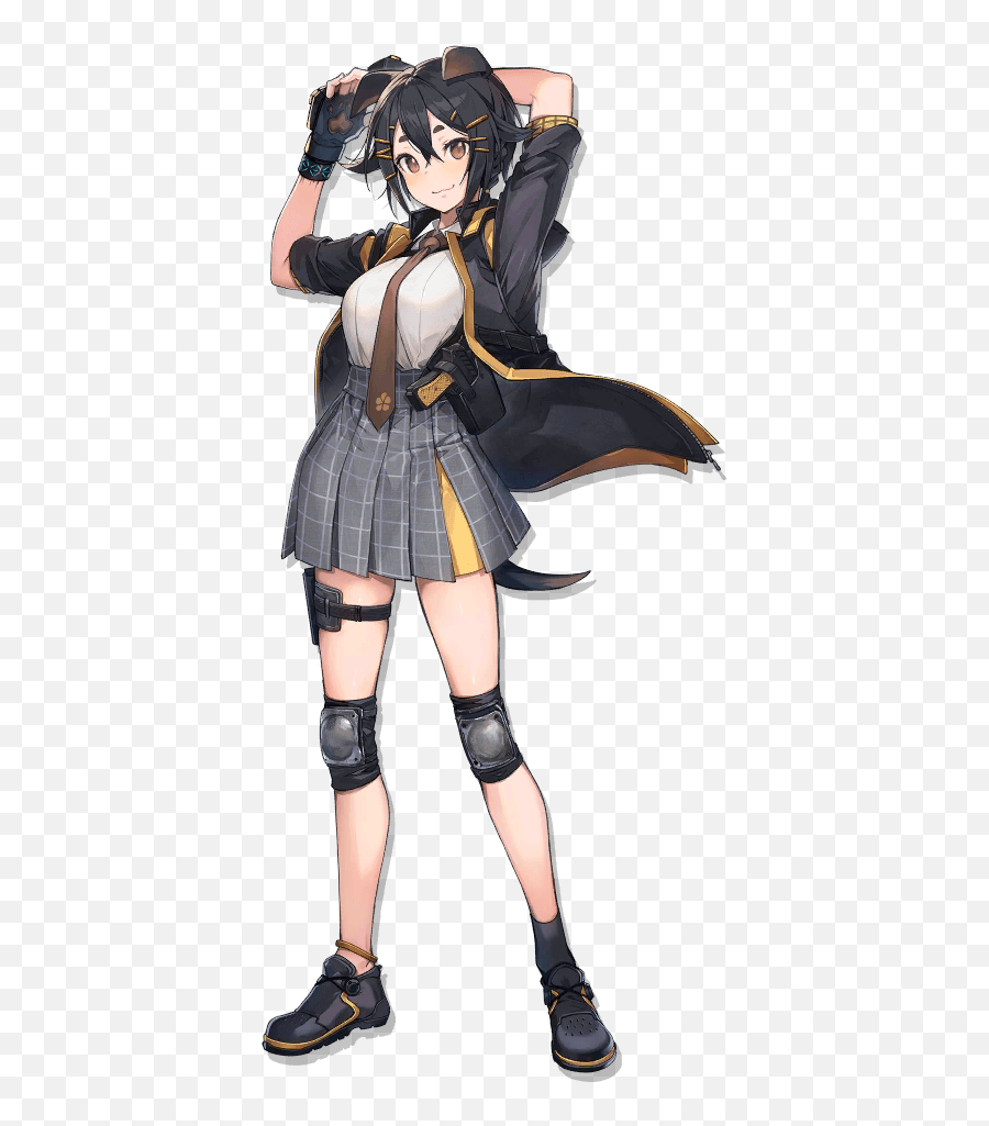 Jackie Arknights Wiki - Gamepress Jackie From Arknights Emoji,Jackie Chan Emotion Style