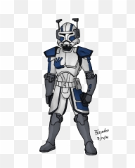 Clone Wars One - Draw Arc Trooper Echo Emoji,Emotions Jedi Sith Fanfiction