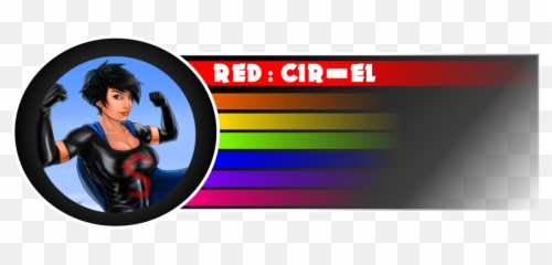 Comics Rainbow - Fictional Character Emoji,Spectrum Of Emotions Dc Comics