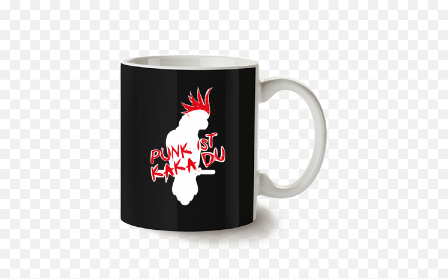 Buy A Punk Ist Kaka Du Mug Online - Magic Mug Emoji,Punk Emoticon Text