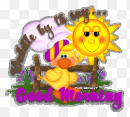 See - Good Morning Duck Gif Emoji,Good Morning Emoticon